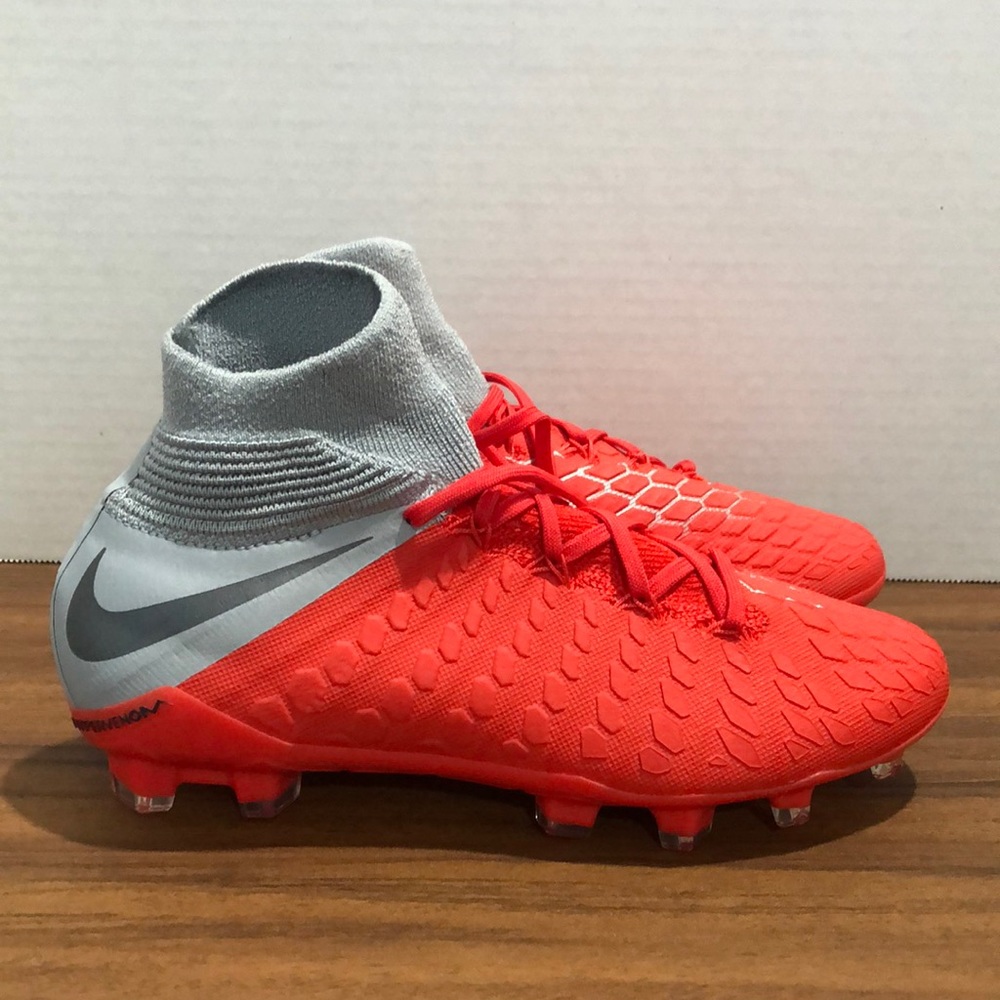 New Nike Jr Hypervenom Phantom 3 Elite DF FG ACC